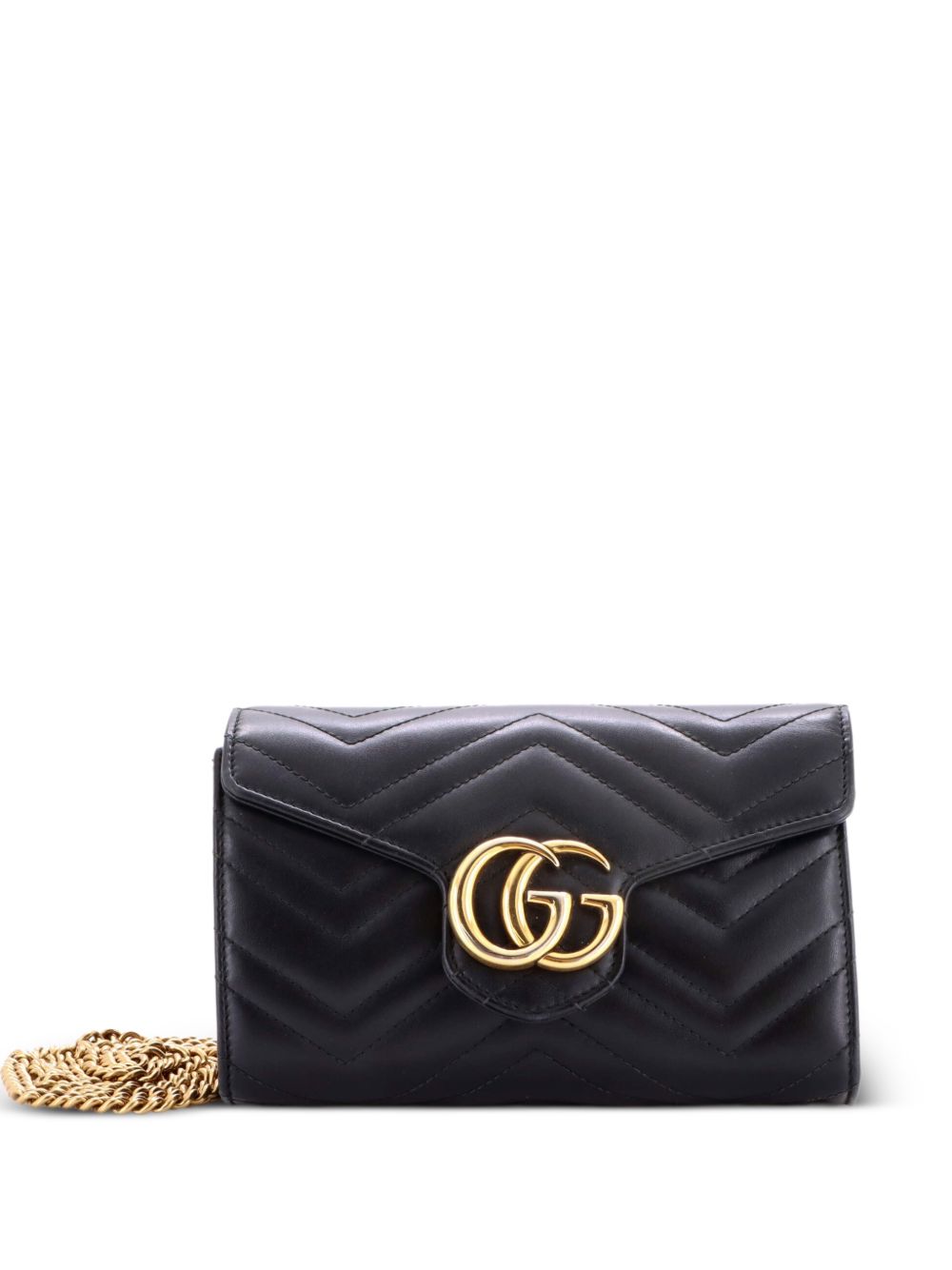 GG Marmont Chain Wallet Matelasse Leather Mini crossbody bag