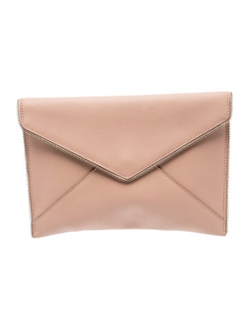 Leather Clutch