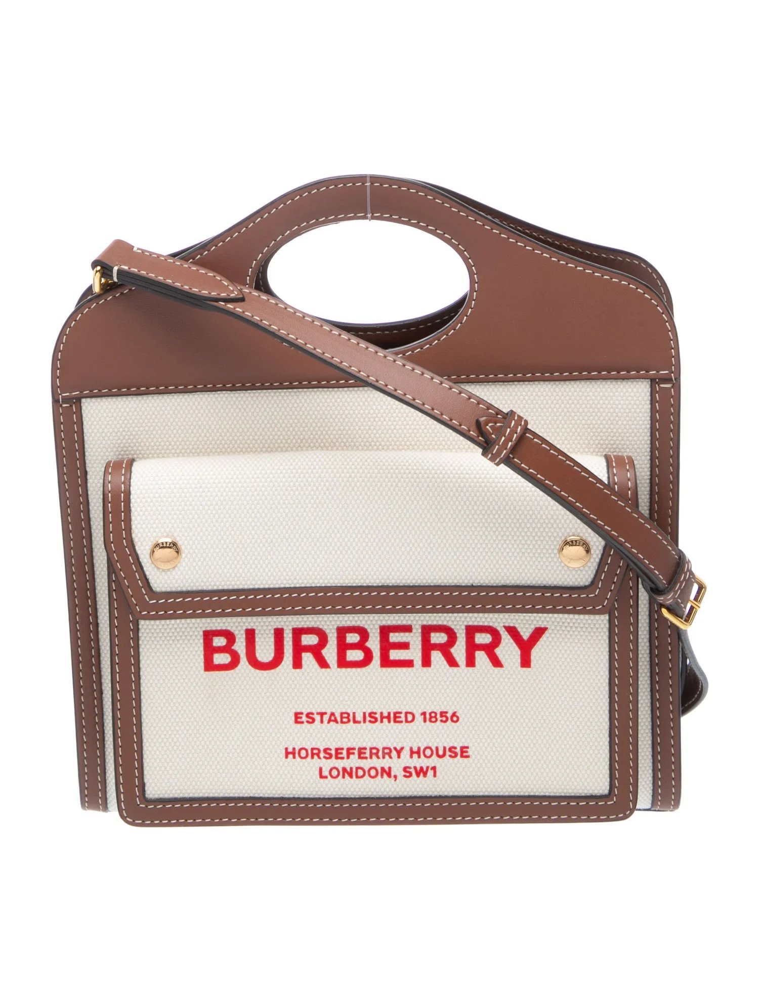 Canvas Mini Pocket Bag