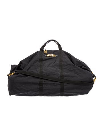 Nylon Weekender Bag