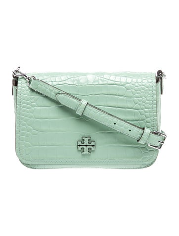 Tory Burch Embossed Leather Thea