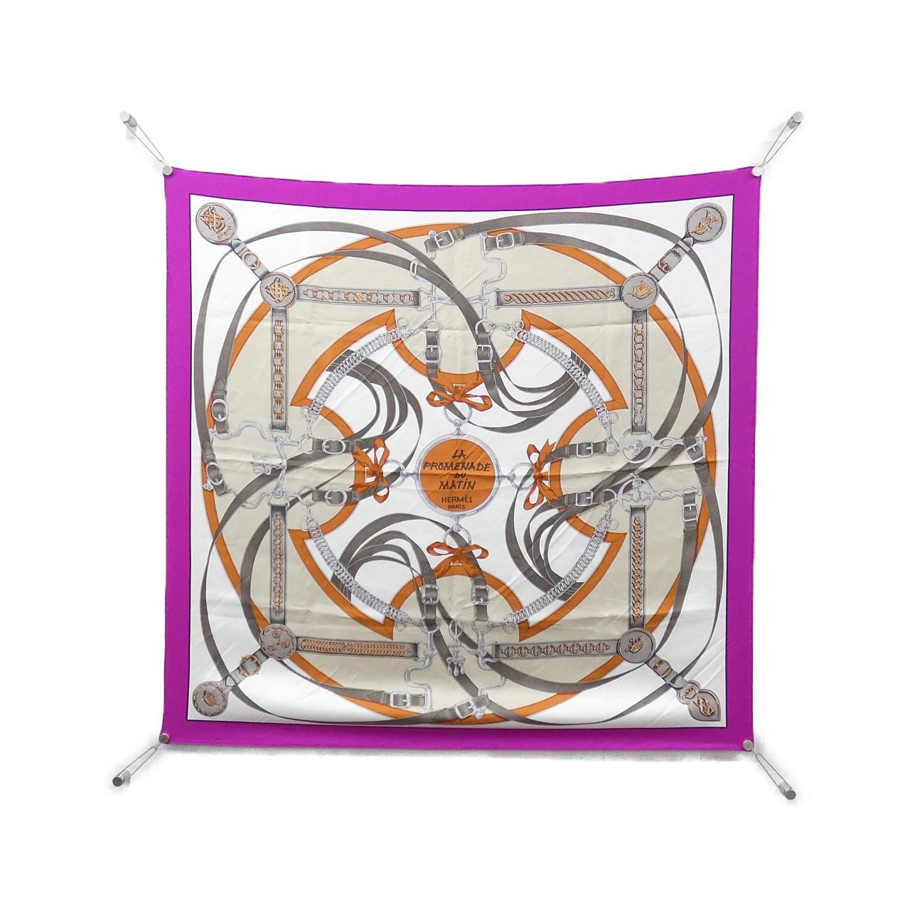 Hermès LA PROMENDE DU MATIN Carre Scarf