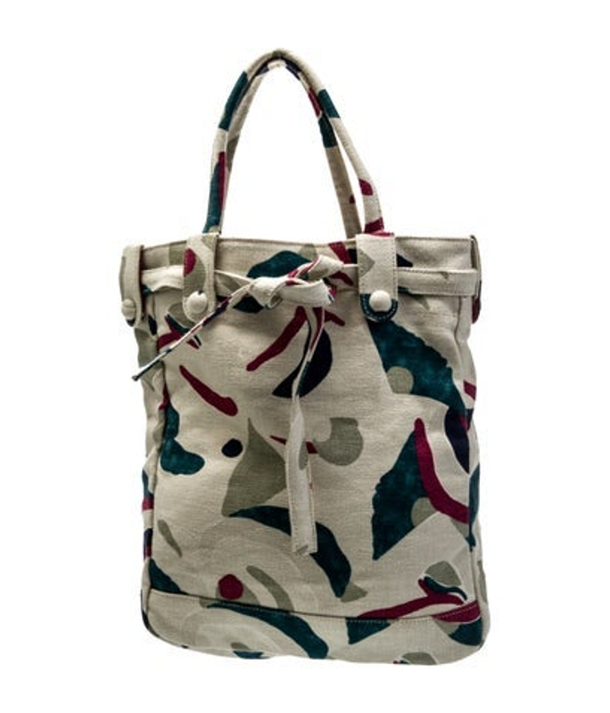 Marni Canvas Bucket Bag