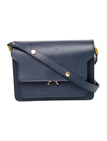 Saffiano Leather Crossbody Bag