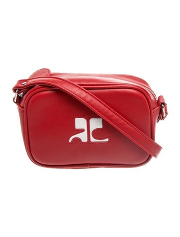 Courreges Neoprene Crossbody Bag