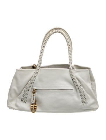 Ferragamo Leather Shoulder Bag