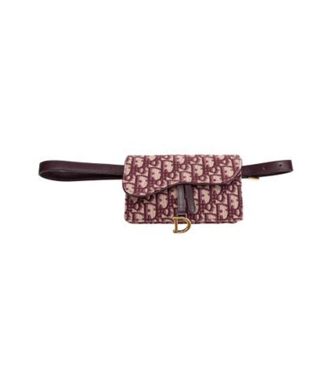 Dior Dior Oblique Jacquard Saddle