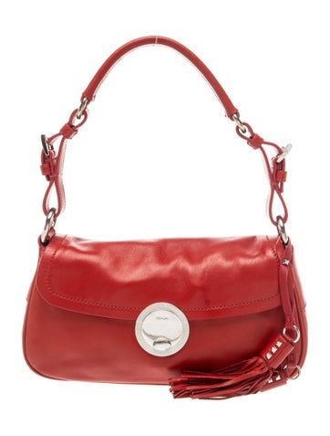 Nappa Leather Shoulder Bag Mini