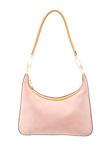 Suede Shoulder Bag