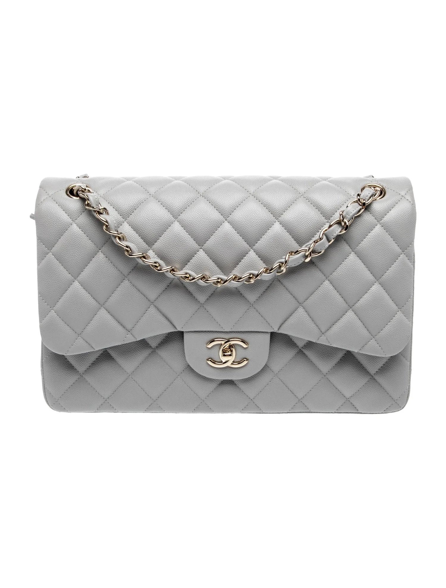 Classic Jumbo Double Flap Bag