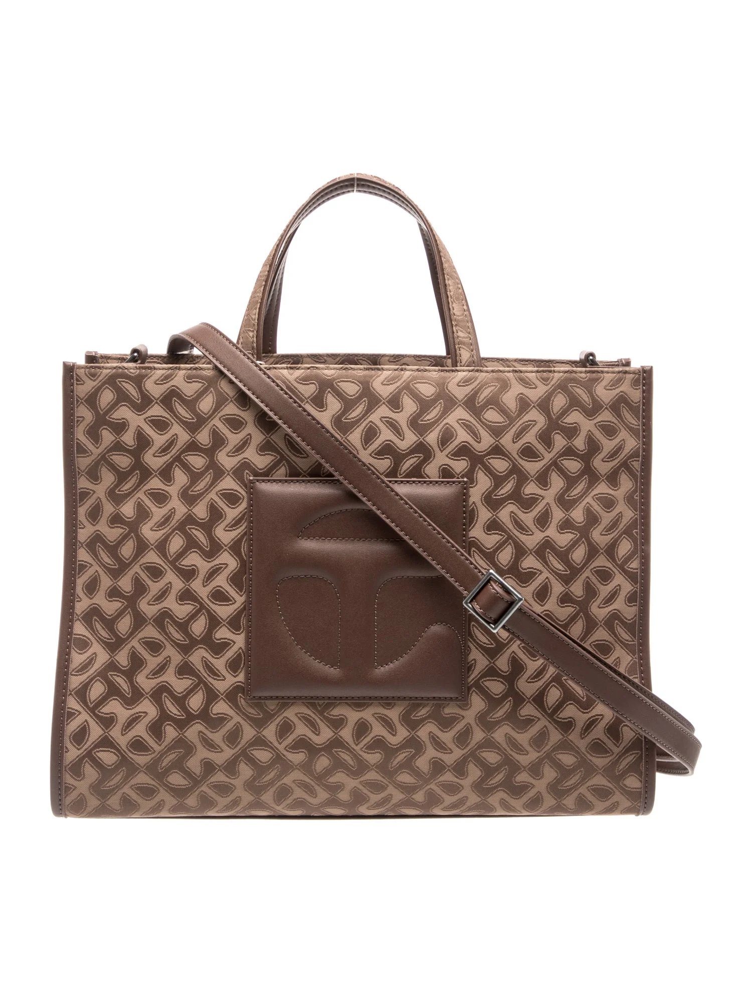 Jacquard Tote w/ Tags