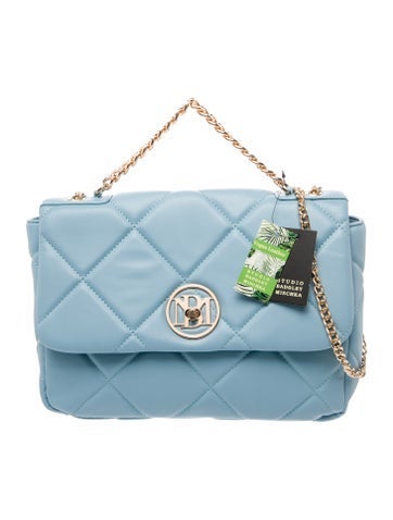 Vegan Leather Shoulder Bag w/ Tags