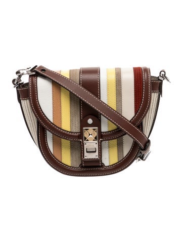 Proenza Schouler Canvas Crossbody Bag
