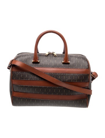 Monogram Top Handle Bag