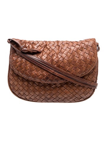 Intrecciato Crossbody Bag