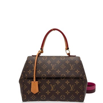 Epi Leather Cluny Bb Brown