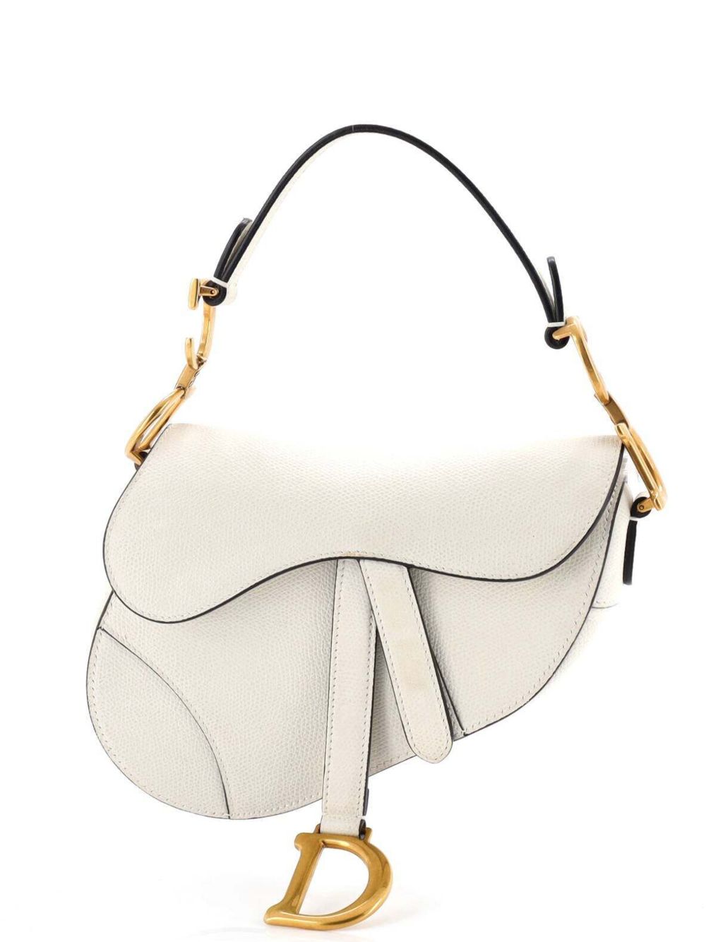 Saddle Handbag Leather Mini shoulder bag