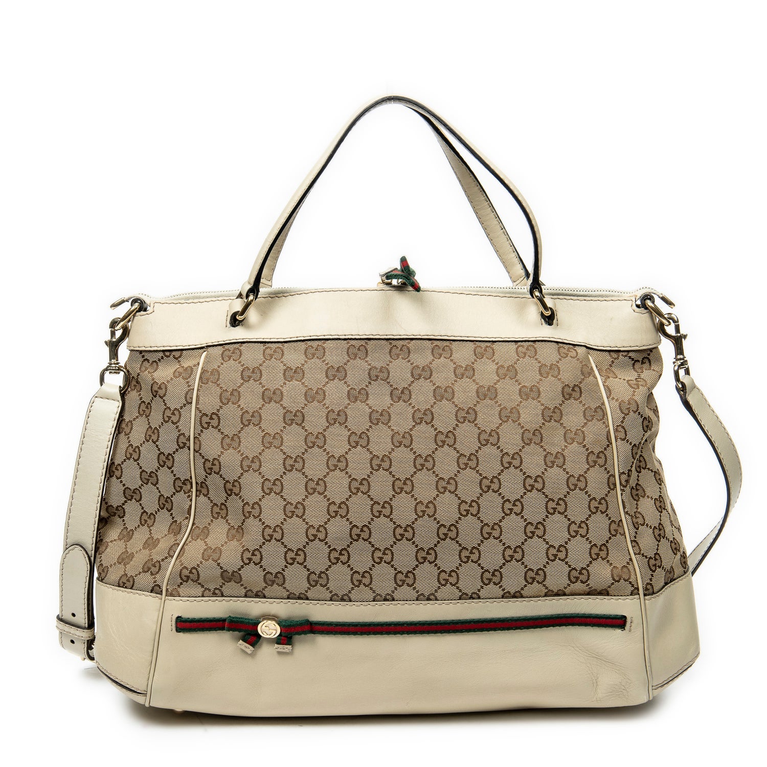 Canvas Large Web Mayfair Top Handle