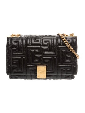 Balmain Quilted Shoulder Bag