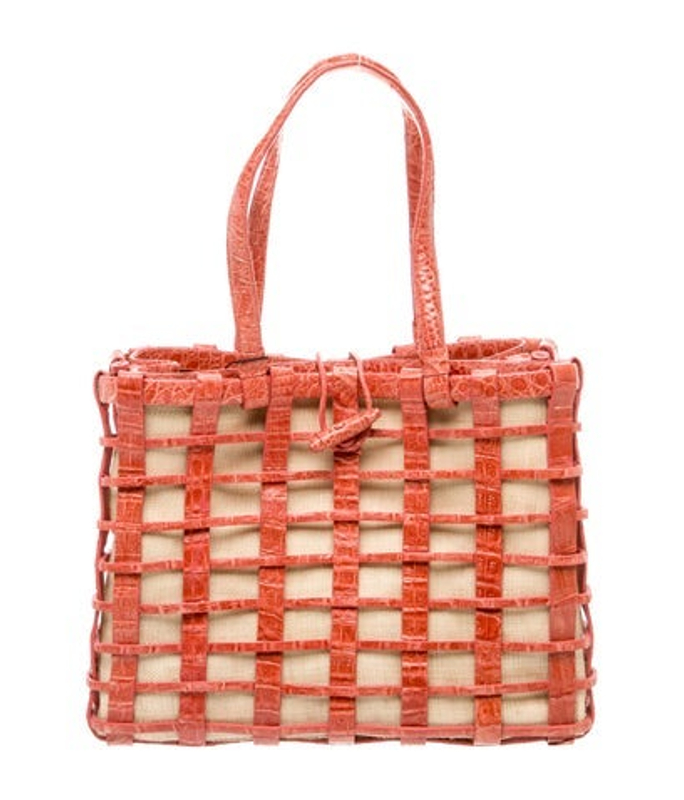 Nancy Gonzalez Gonzalez Canvas Shoulder Bag