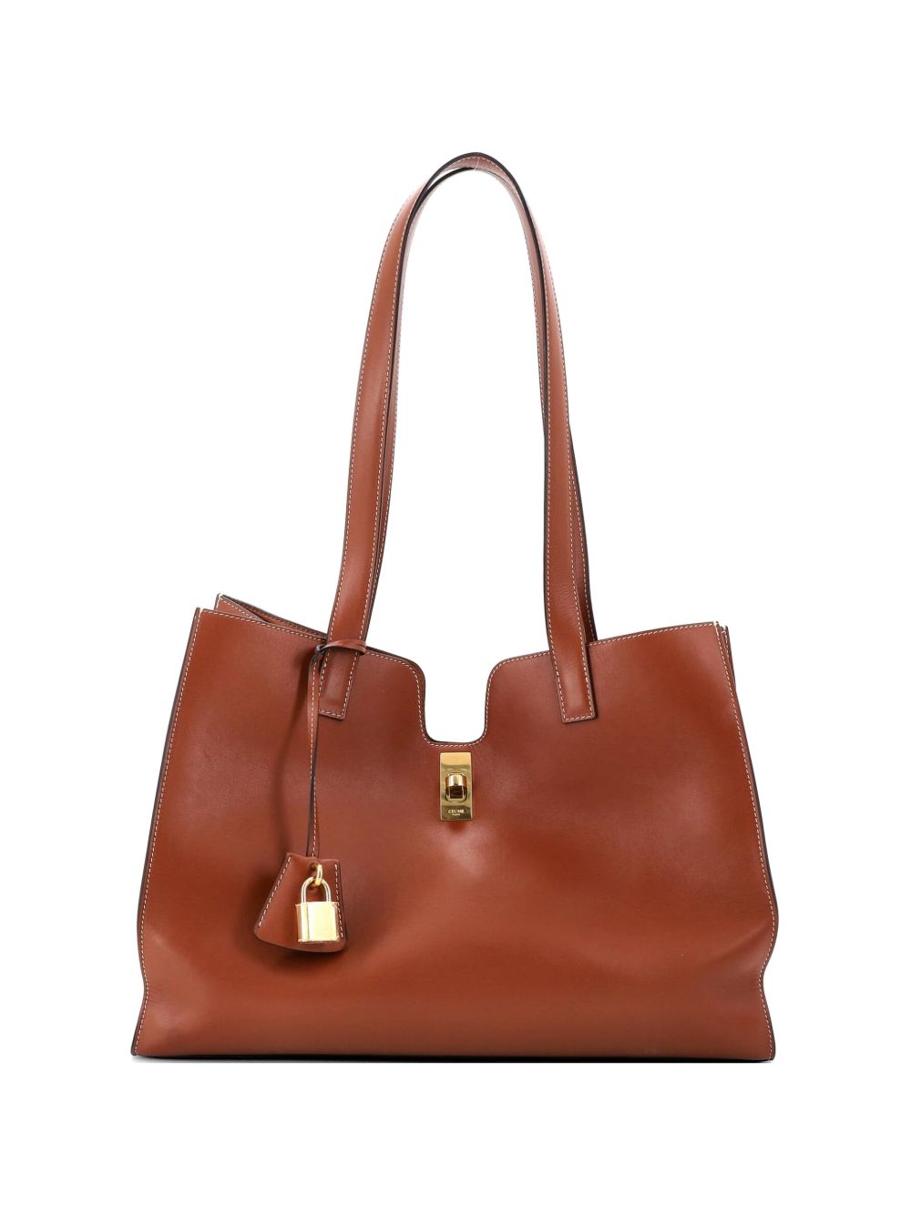 Cabas 16 Bag Smooth Calfskin tote bag