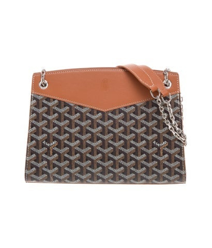 Goyard Goyardine Sac Rouette Pm