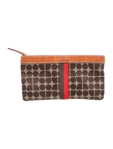 Canvas Clutch