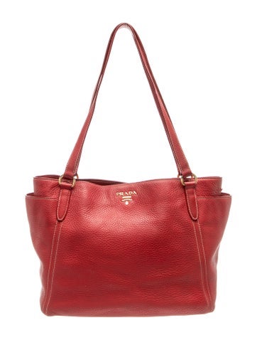 Vitello Daino Leather Tote
