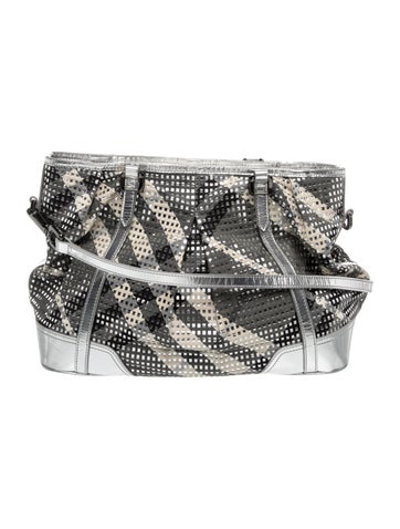 Burberry Beat Check Minaudière