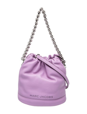 Marc Jacobs Leather Bucket Bag
