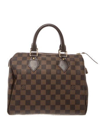Damier Ebene Speedy 25