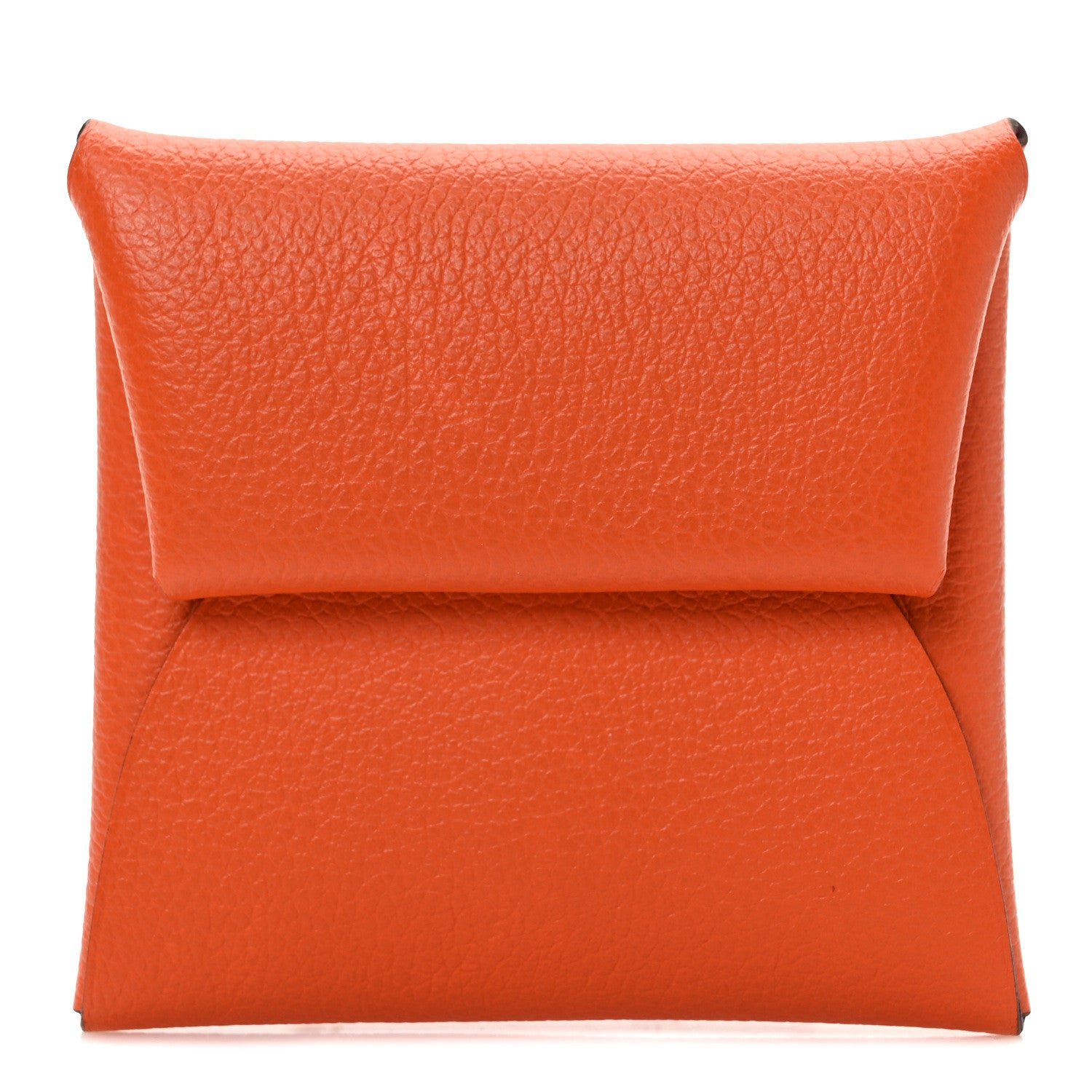 Hermes Evercolor Bastia Coin Purse Orange