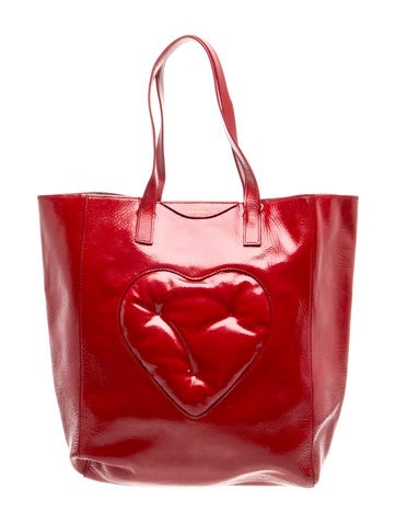 Patent Leather Tote