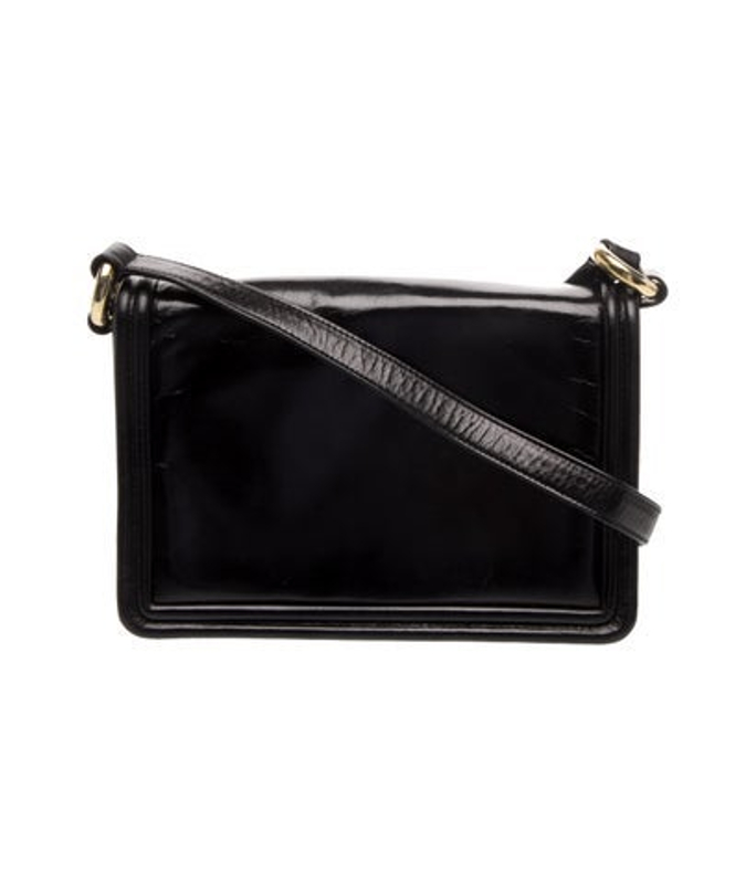 Mark Cross Cross Leather Shoulder Bag