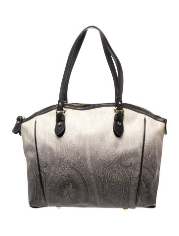 Etro Leather Tote