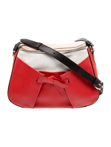 Christian Louboutin Leather Salina Messenger