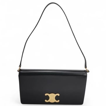 Calfskin Triomphe Shoulder Large
