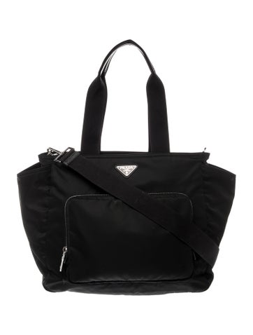 Saffiano Leather Tote