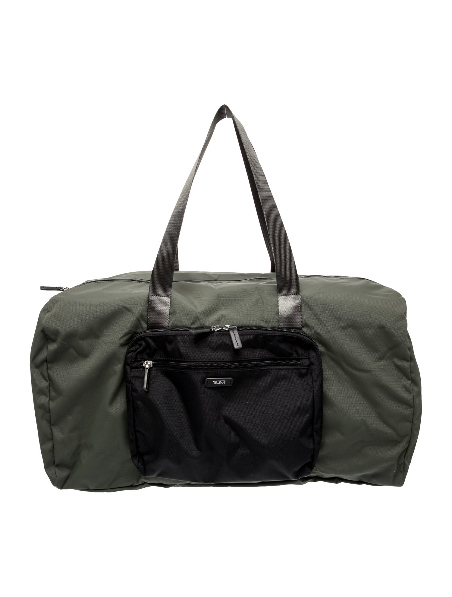 Nylon Weekender Bag