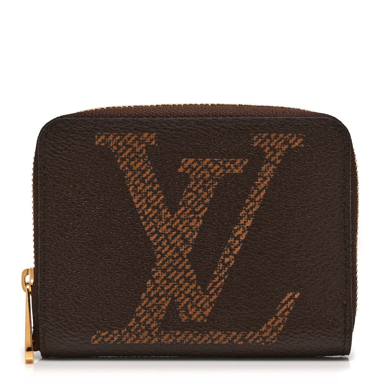 Louis Vuitton Monogram Giant Zippy Coin Purse