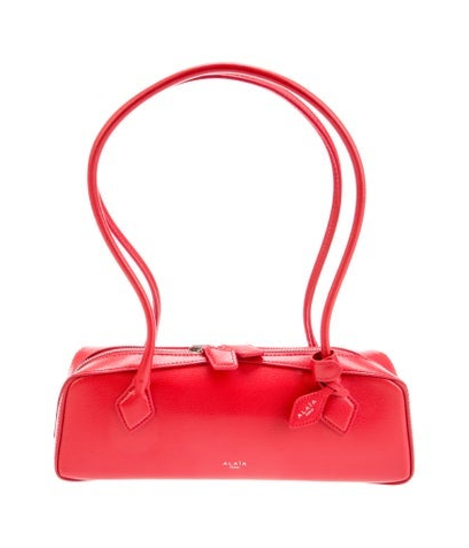 Alaia Leather Shoulder Bag