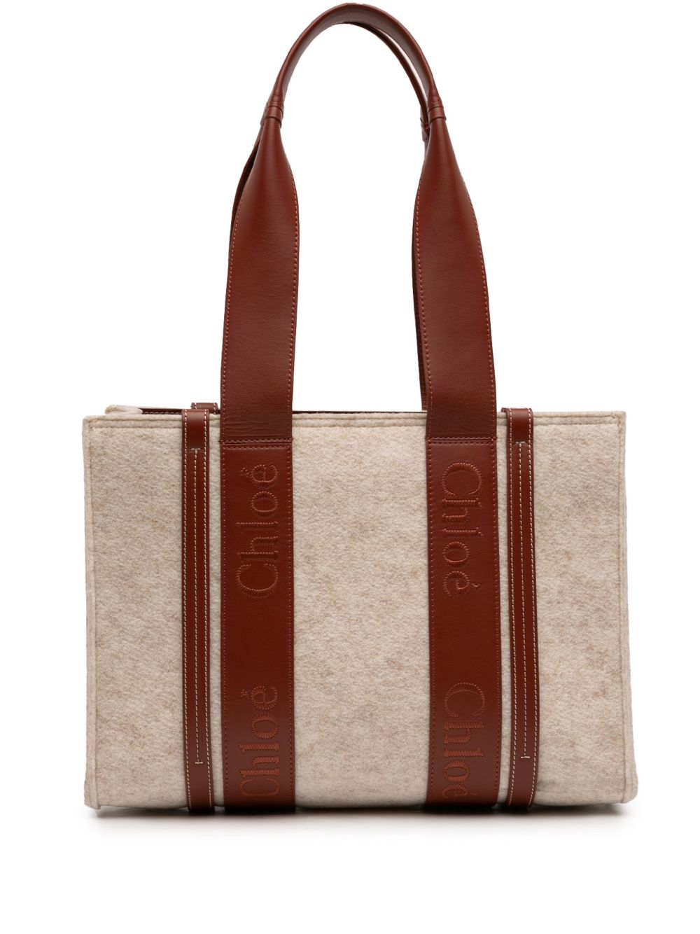 2022 Medium Felt Woody tote bag