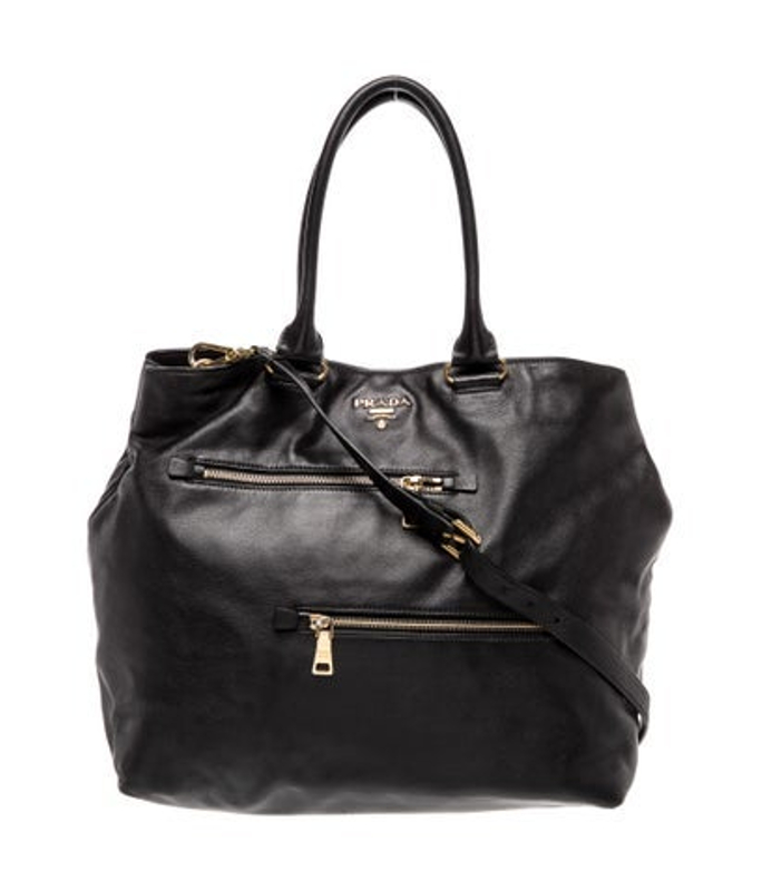 Prada Leather Tote