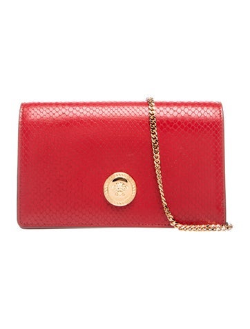 Versace Leather Crossbody Bag