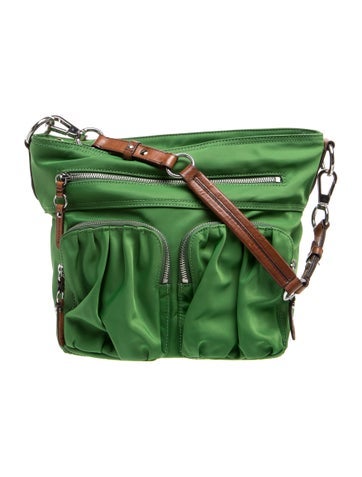 Nylon Shoulder Bag