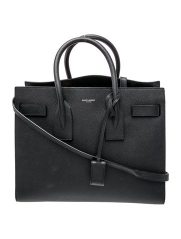 Leather Sac De Jour