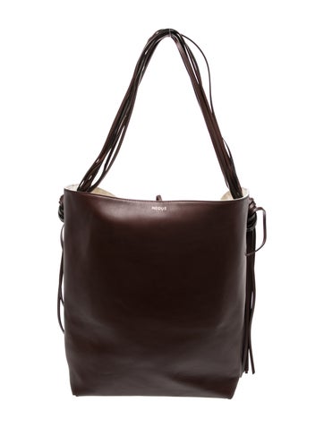 Neous Leather Messenger Bag