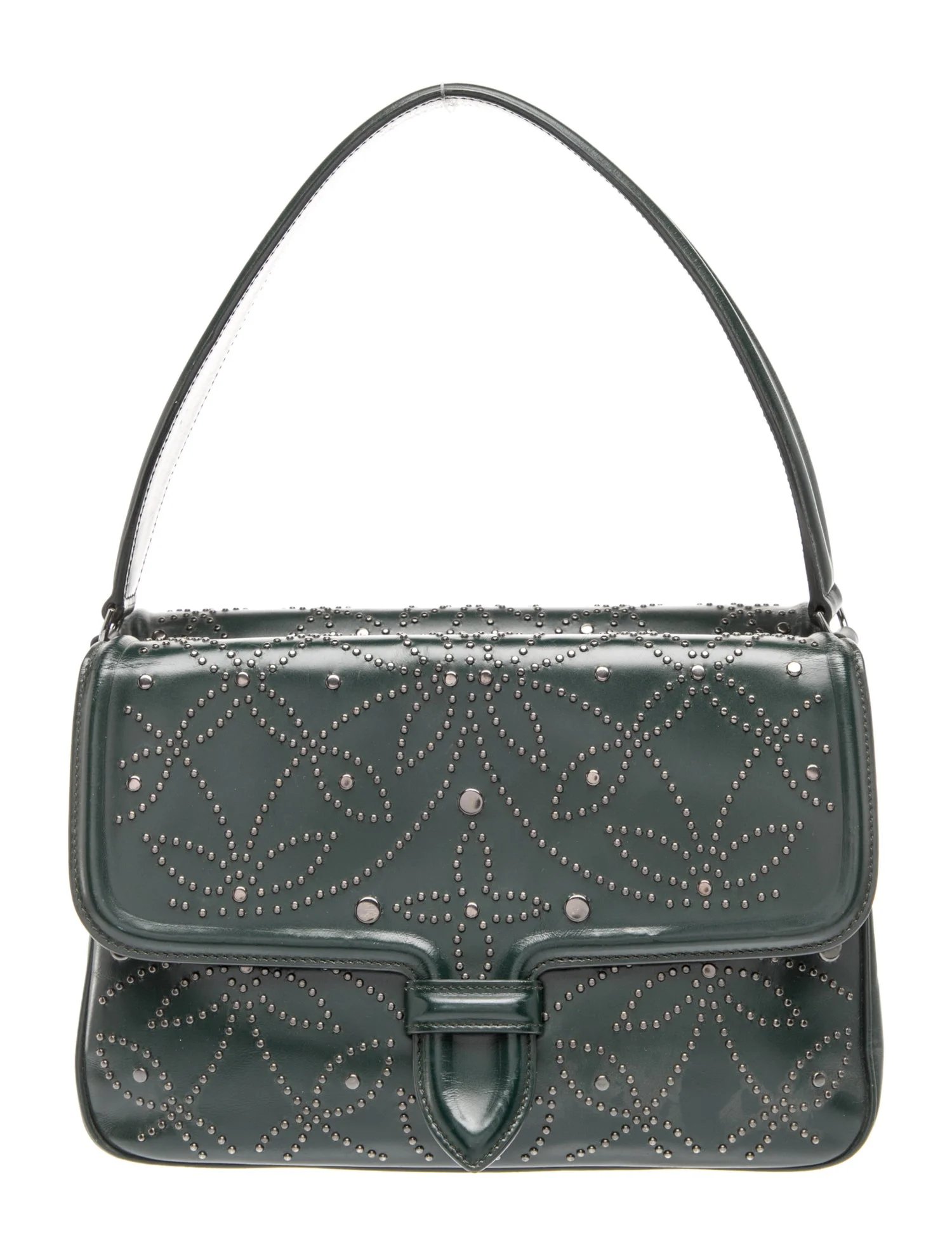 Leather Shoulder Bag