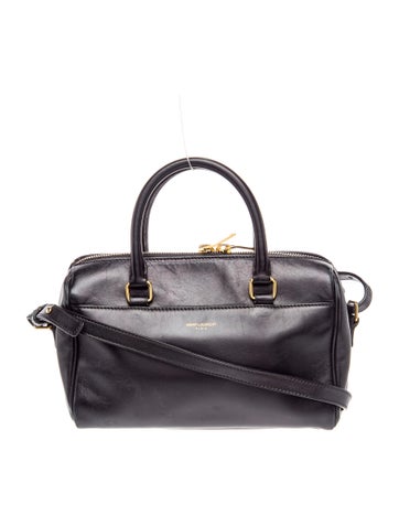 Leather Classic Duffle Baby Vintage