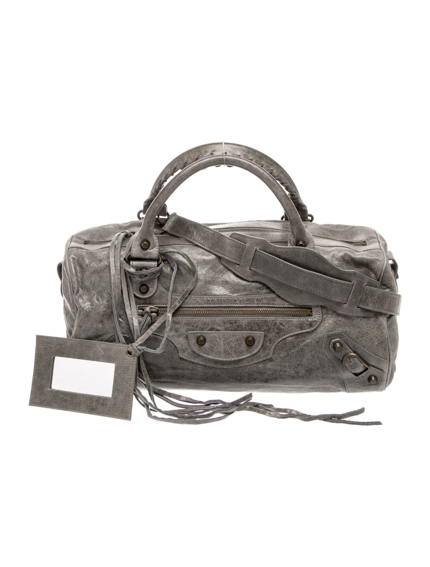Leather Motocross Twiggy